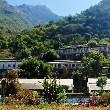Kalindi Nature Resort Lakhamandal Myani Екстер'єр фото